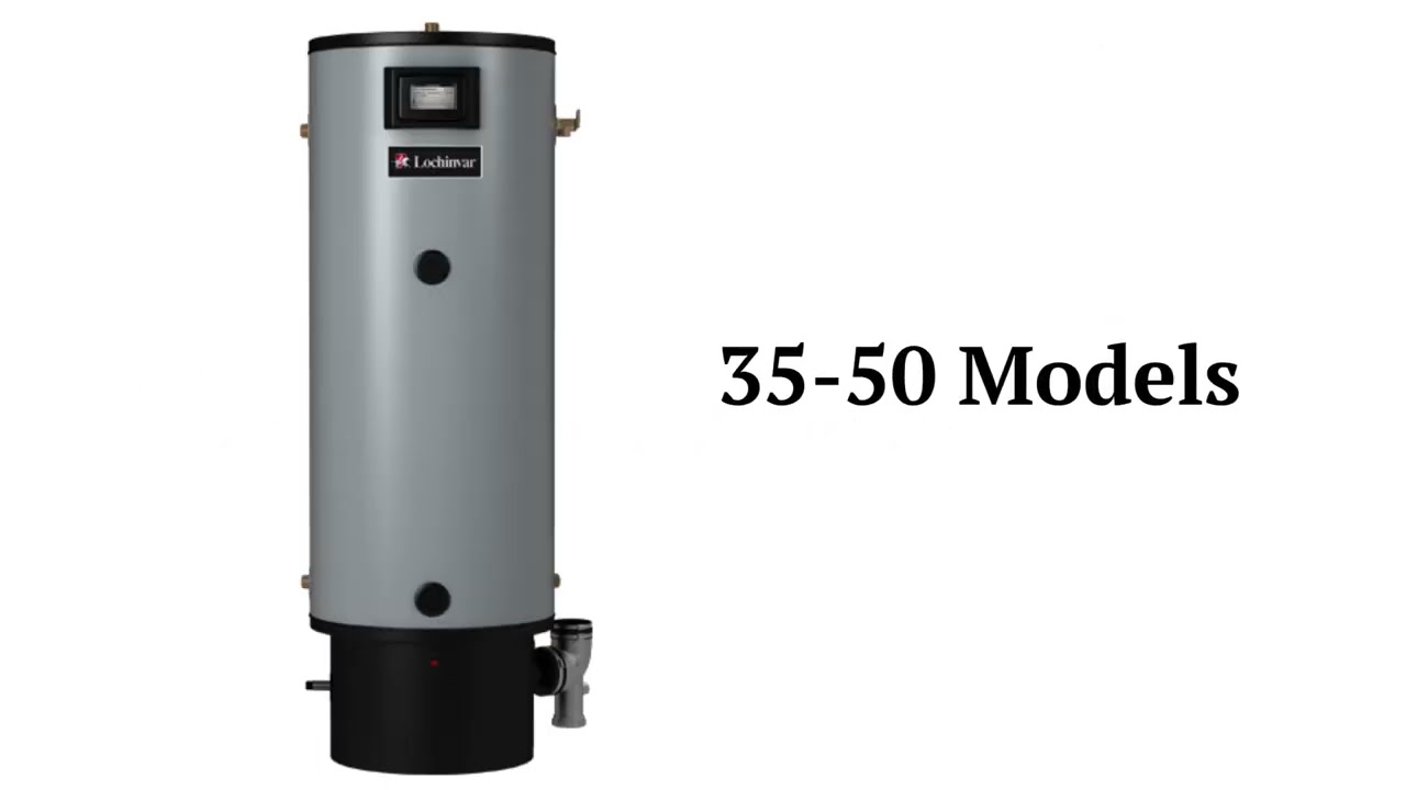 HvacRepairGuy 2023 Lochinvar Gas Storage Water Heater Reviews - YouTube