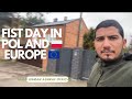 My first day in poland  european country poland workpermit information europe