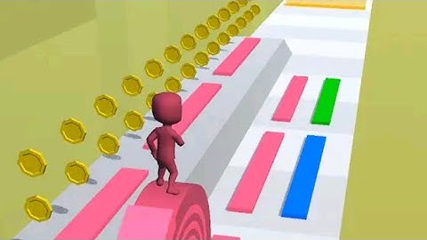 Layers Roll #29 Android, iOS Gameplay