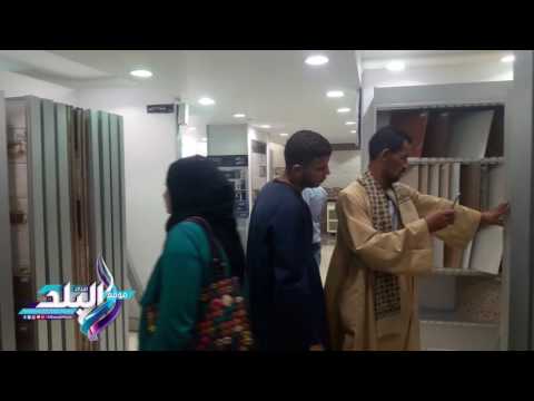 صدى البلد مواطنون بأسيوط سيراميكا كليوباترا اتاحت للمواطن البسيط تشطيب شقته باسعار مخفضة