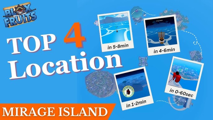 🏝️How to Find Mirage Island *Fast & Easy* on Blox Fruits 