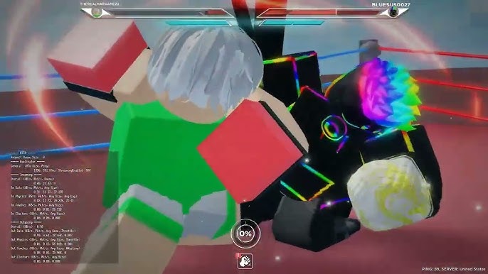 Novo jogo de Hajime no Ippo no roblox! #roblox #robloxfyp #robloxgames