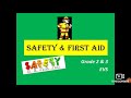 Class-3rd || Chapter-6 ( Safety and First-aid)|| Part-1||