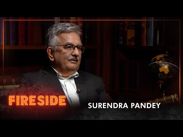 Surendra Pandey ( UML Vice President ) | Fireside | 13 November 2023