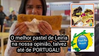 O MELHOR PASTEL BRASILEIRO de Portugal fica em Leiria, SERÁ?