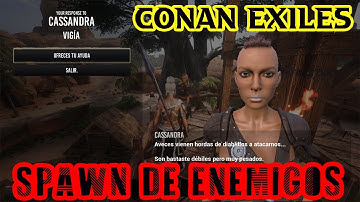 Conan Exiles: Quest con spawn de enemigos (Pippi mod)