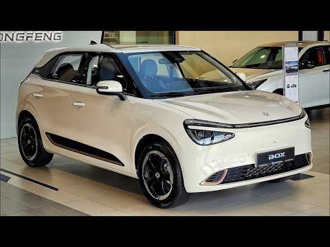 2026 Dongfeng Box 430Max ⧸ Dongfeng Nammi 01   Visual Review