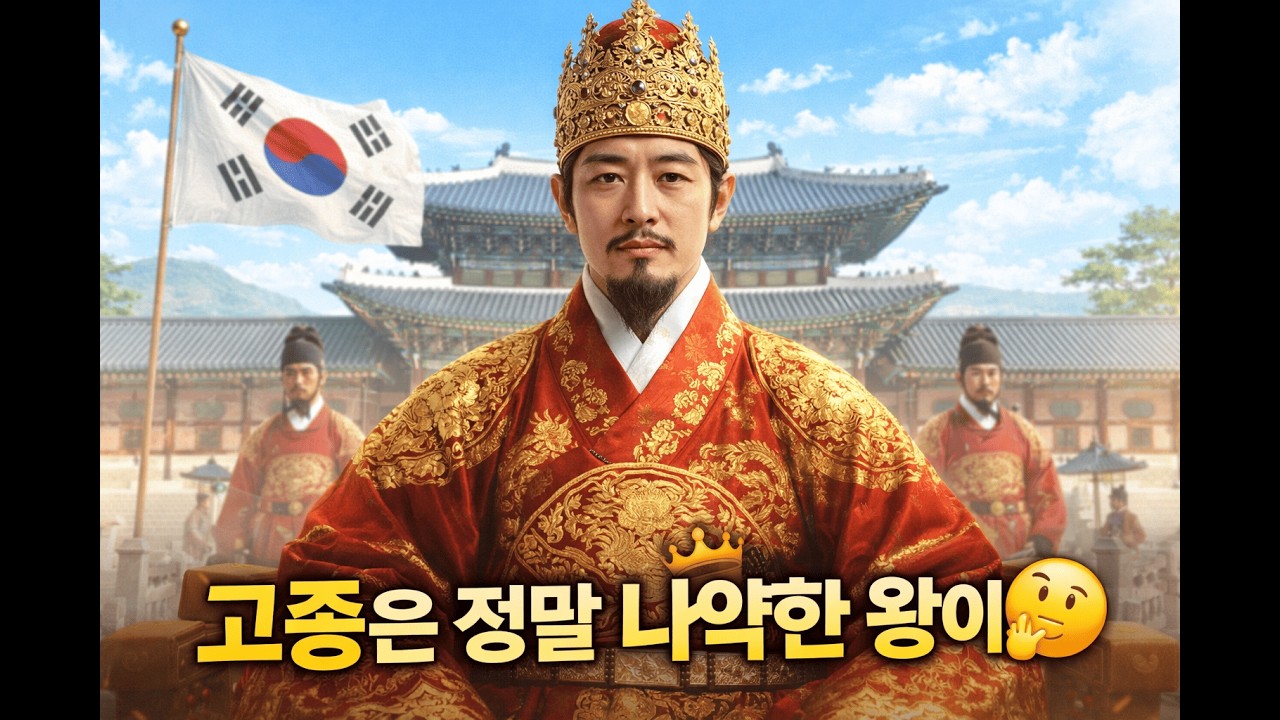 나약한 군주인가, 비운의 외교관인가? 우리가 몰랐던 고종의 처절한 벼랑 끝 외교