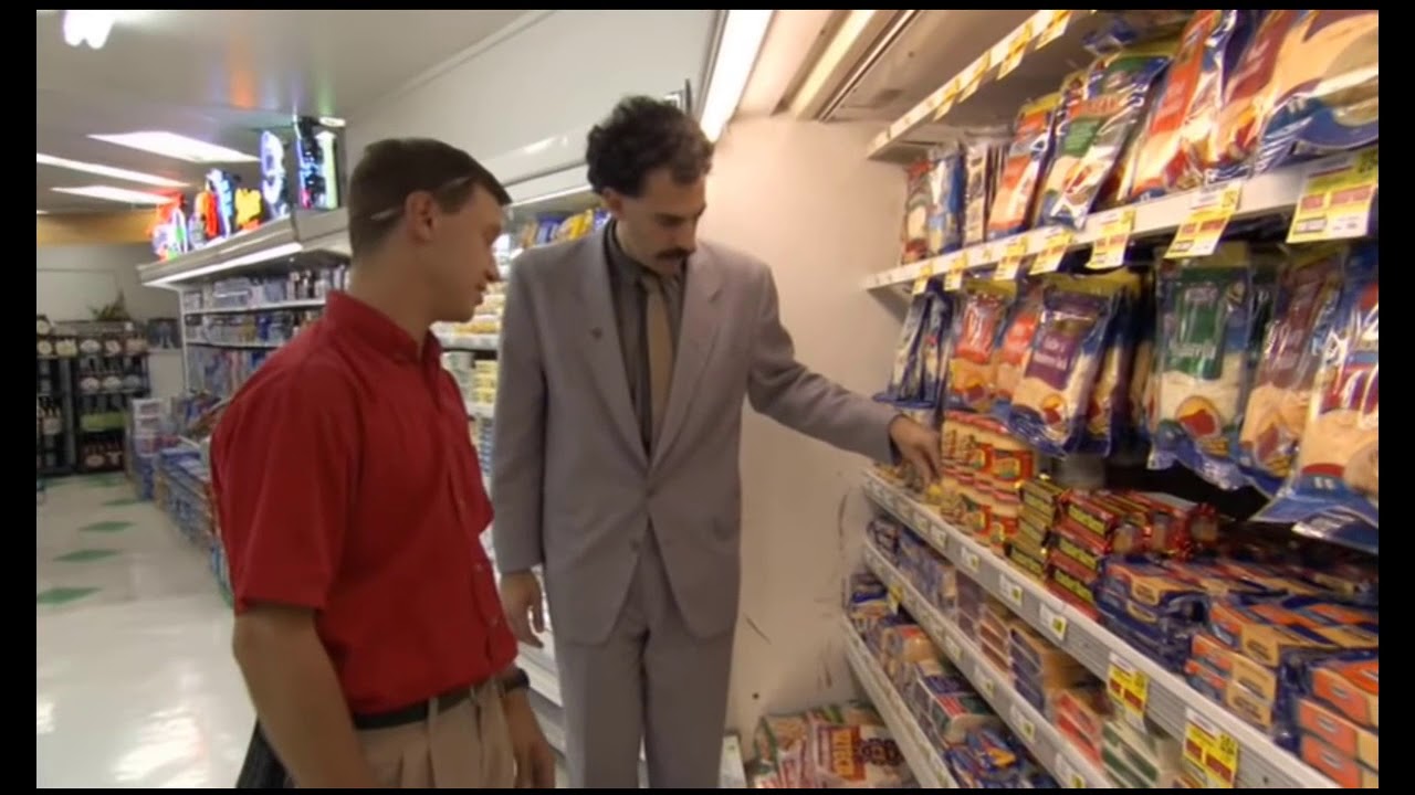 BORAT! MY 2 favourite clips!! enjoy) YouTube