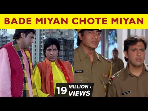 bade-miyan-chote-miyan-|-all-comedy-scenes-|-amitabh-bachchan-|-govinda-|-raveena-tandon