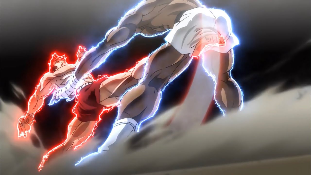 BAKI VS MUHAMMAD ALI JR #baki #bakihanma #sonofogrebaki