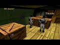 Goldeneye 007 | N64 | Playthrough | 00 Agent | Train