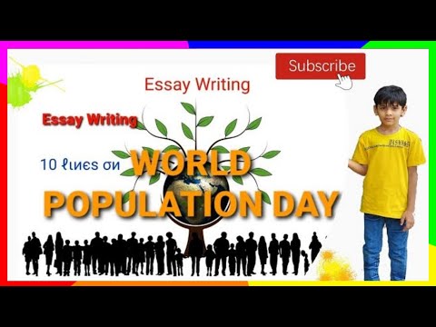 World Population Day | 10 Lines on Global Population Day | Few lines on World Population Day