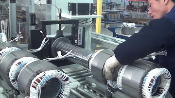 Three Phase Motor Stator Coil Wedge Automatic Expanding Machine