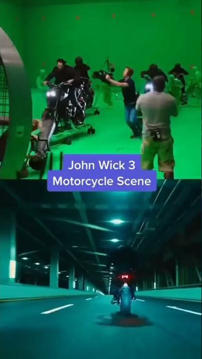 Behind the Scenes - Motorcycle scene in John Wick 3