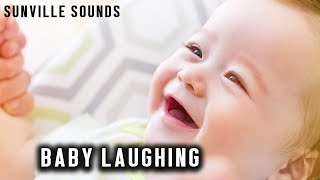 1 Hour of Baby Laughing | Amazing Sounds with Peter Baeten