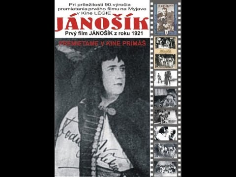 Яношик / Jánošík / Janosik 1921