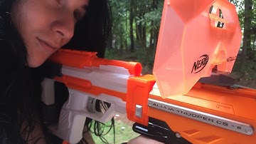 Complete Nerf Modulus Strike and Defend Kit Review and Unboxing