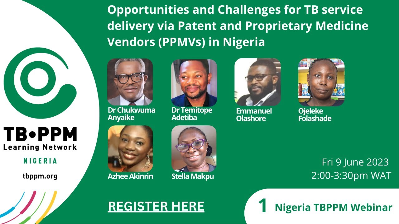 TBPPM Webinar 23-7 |  Opportunities and Challenges for TB service delivery via PPMVs in Nigeria