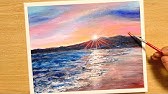 アクリル絵の具で 夕焼けの海 の描き方 初心者のための簡単なアクリル画 Step By Step Youtube アクリル絵の具で 夕焼けの海 の描き方 初心者のための簡単なアクリル画 Step By Step Youtube