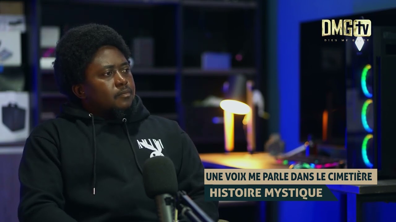UNE VOIX ME PARLE DANS LE CIMETIÈRE ... HISTOIRE MYSTIQUE - DMG TV