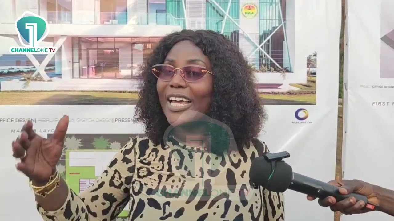 Decentralisation: DVLA Cuts Sod for New Office in Jomoro to Curb Middlemen