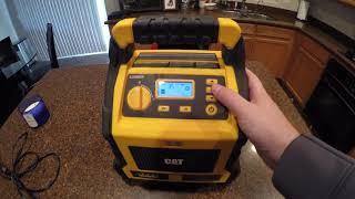 CAT 3 in 1 Jump Start Box (CJ1000DCP)  Update! Broken!