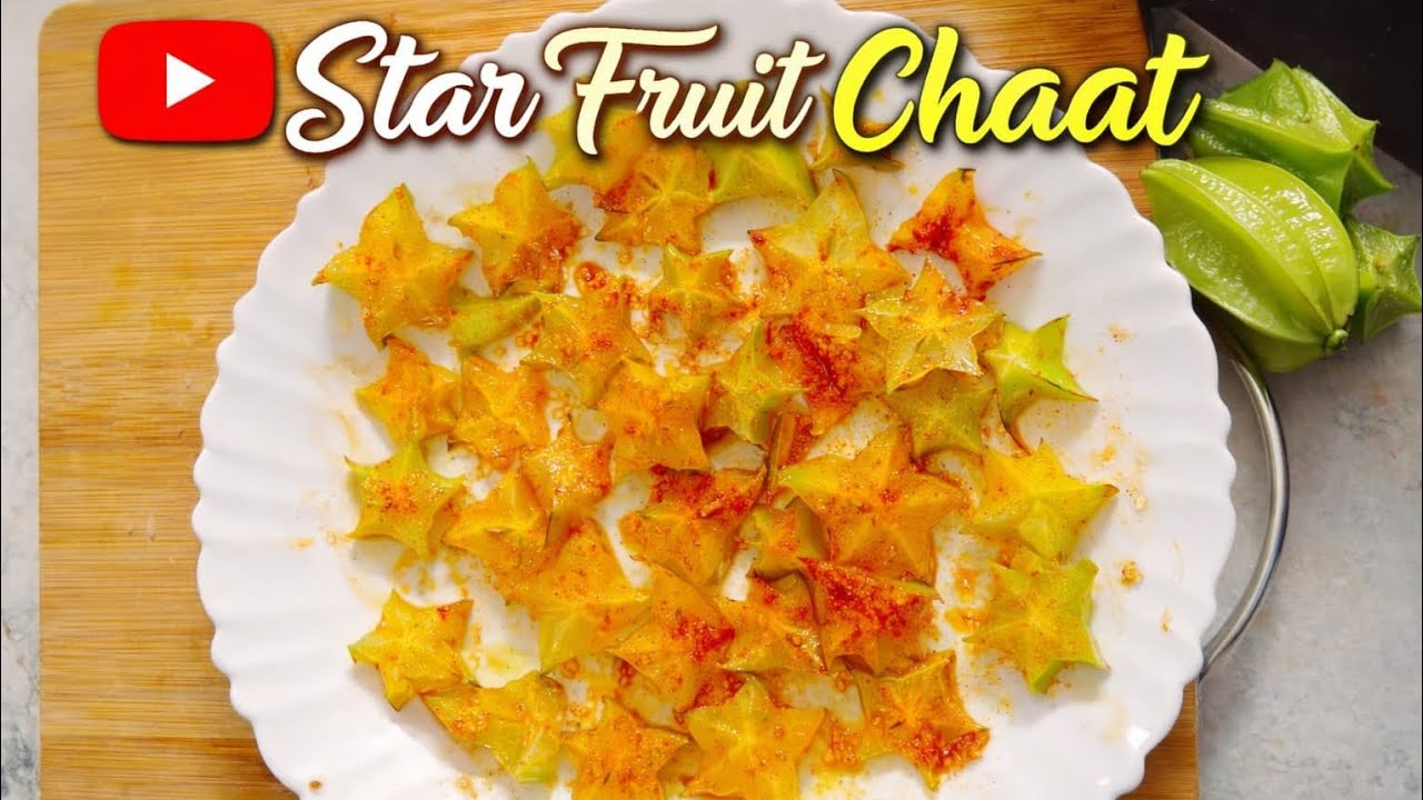 Chatpati Star Fruit Chaat 😋 | Kamrakh Ki Khatti Meethi Chaat Recipe | Easy And Simple Recipe