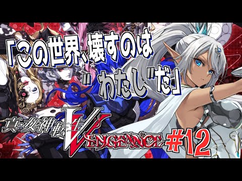 神も悪魔も従えろ──【真・女神転生Ⅴ Vengeance】　№12　（ネタバレあり）