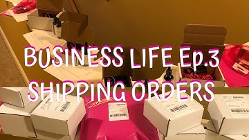 Business Life Ep. 3 | How I Ship Orders Using The DYMO 450 Turbo | yummycandicollection.com