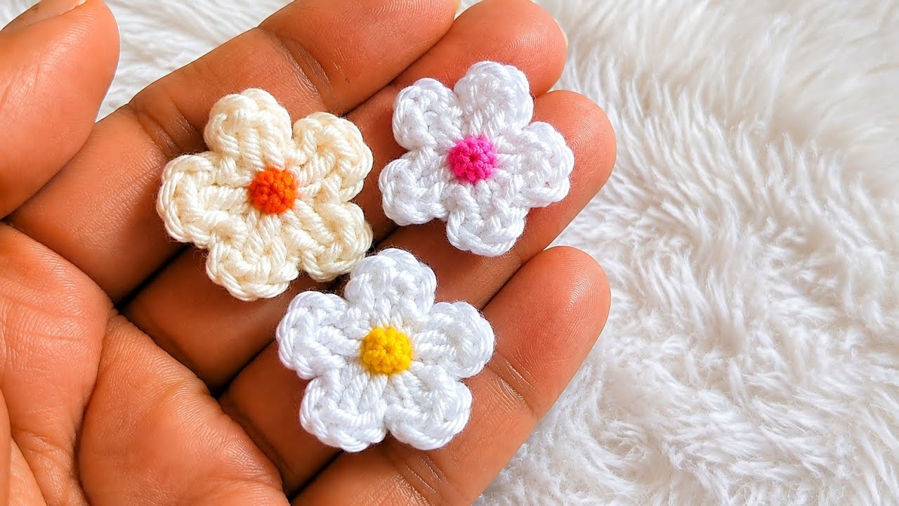 flor_cuore様 リクエスト 12点 まとめ商品 ❷ 🤩 The Fastest Crochet Flower You've Ever Seen - YouTube