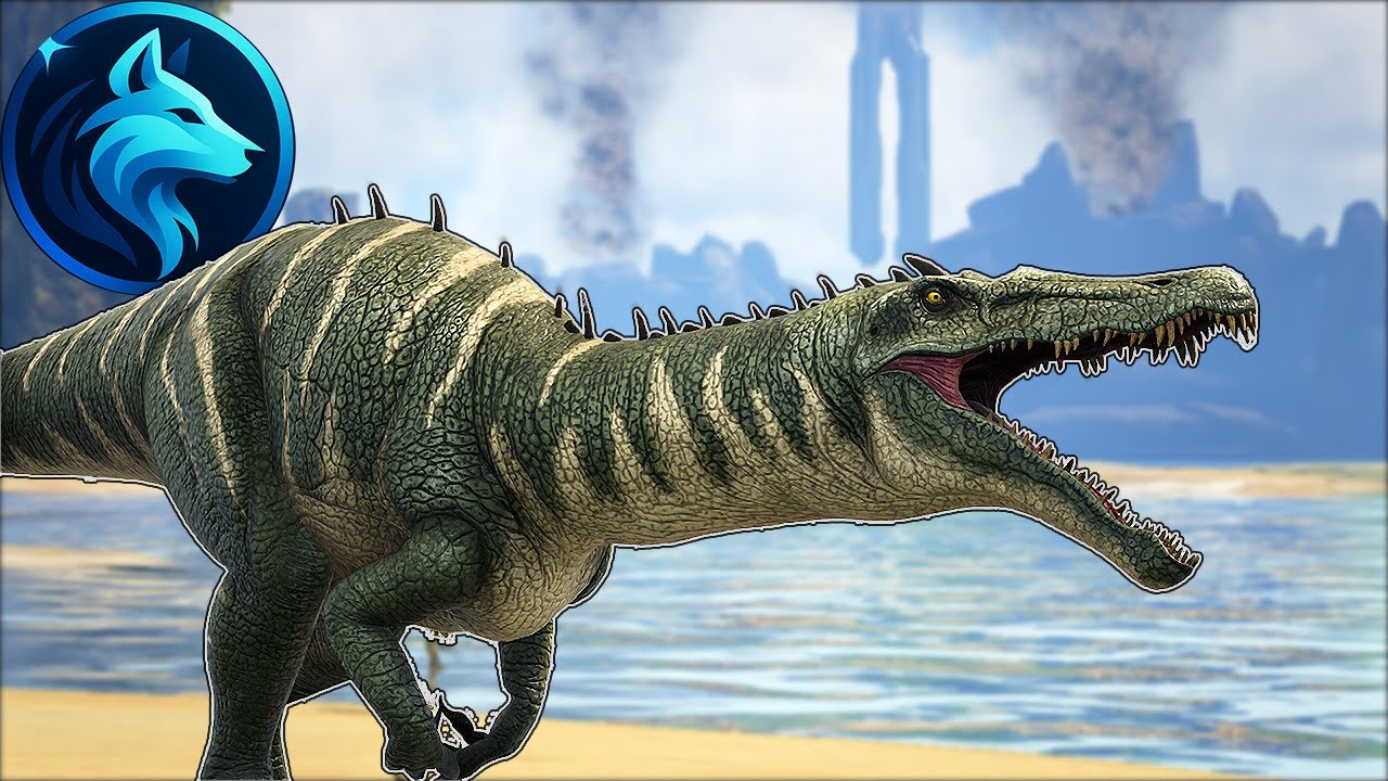 Baryonyx Evcilleştirme!!!! #10 Ark The Center Türkçe