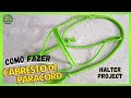 Como Fazer Cabresto trançado - How to braid Paracord Halter