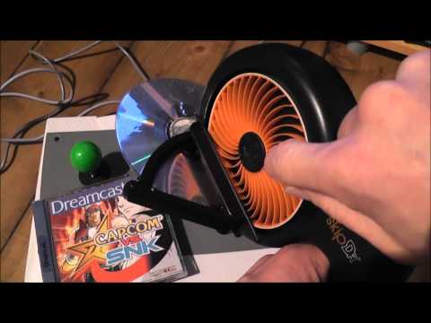 DIY Disc Repair - Fix Scratched Games, DVDs and CDs - Resurfacing Tool