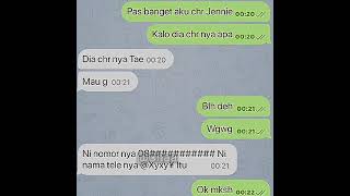 Pov Rp Telegram Pt 1