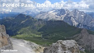 Pordoi P, Dolomites, Italian Alps By Scenic Gems