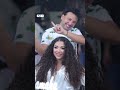 عروس بشعرها الكيرلي الطبيعي عطوني رايكم الحلو Samahaelie Part 1 