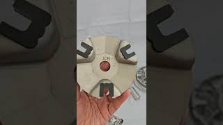 RUMAH ROLLER ASSY AEROX 155  N MAX  LEXI 125 ICHIDAI + Bosh  Drive Pully Assy IY E76A1 ARX 003  VIDE