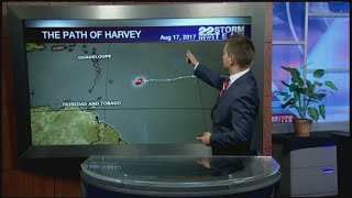 Tracking Hurricane Harvey