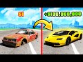 $1 vs $100,000,000 SUPERCAR in GTA 5!