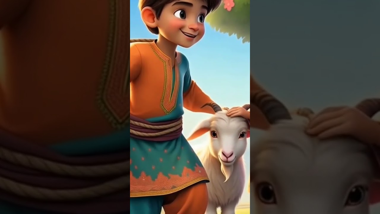 Bakra Eid for kids 