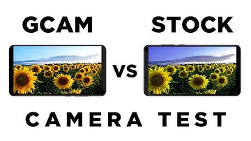 Gcam vs Stock Camera Test Comparison | Photos & VIdeos |