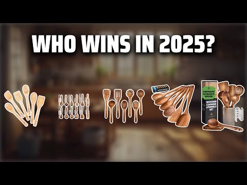 The Top 5 Best Wooden Utensils in 2025 - Must Watch Before Buying!
