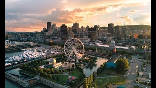 Summer in Montreal ☀️ | Walking Tour Through Downtown & Old Montreal [4K]