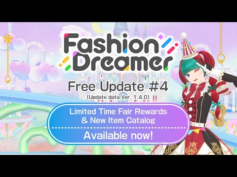 Fashion Dreamer - Wonderland Fair Trailer