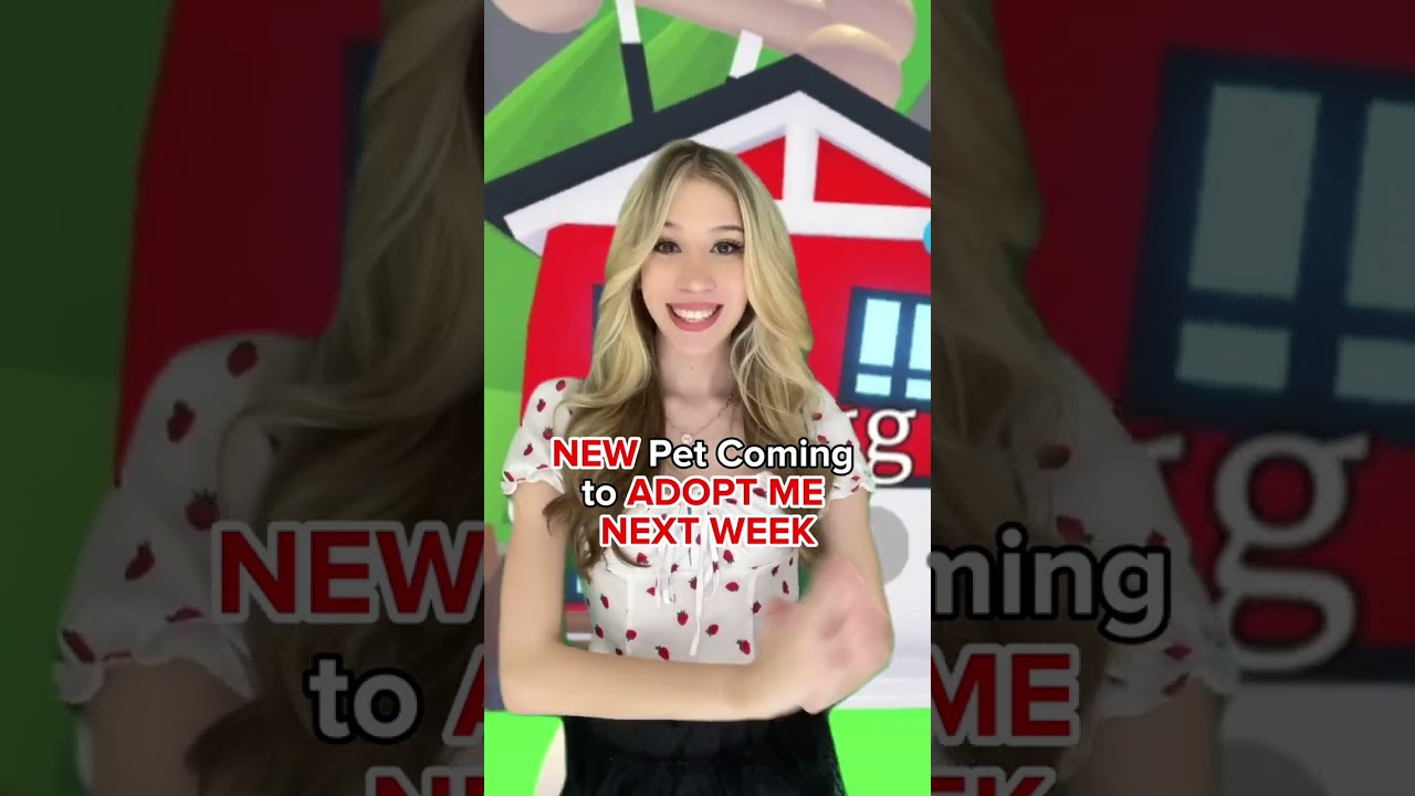 Exclusive Sneak Peak Of "NEW ADOPT ME" Pet Coming Soon!