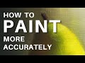 How to paint values correctly