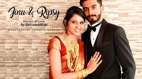 Kerala Christian Wedding Highlights SCS Thiruvalla \Jinu & Ripsy