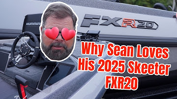 Check out this BRAND NEW 2025 Skeeter FXR 20 Limited!