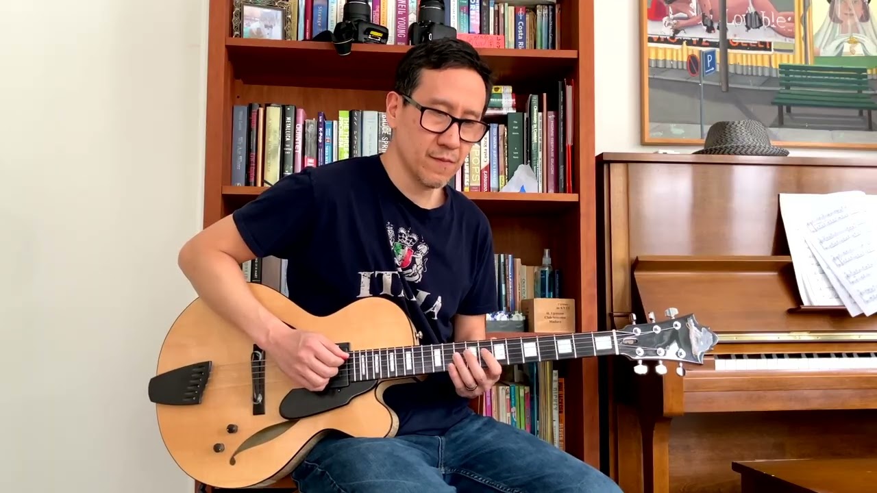 Really Love (D'Angelo) - jazz guitar solo